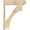 Ekena Millwork Westlake Rough Sawn Arts and Crafts Outlooker, Douglas Fir, 8"W x 30"D x 38"H OUT08X30X38WTL03RDF - alternate 3